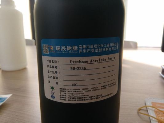Yellowing Resistance Modified PUA Aromatic Urethane Acrylate Resin For UV Curable Coating