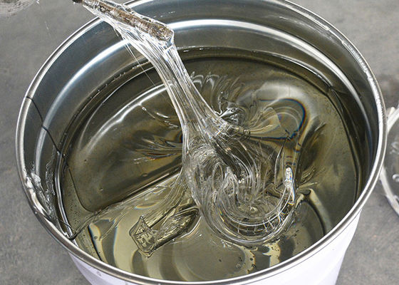 Oligómero de epoxy modificado amino funcional de la resina de acrilato 6 con tarifa de curado rápida