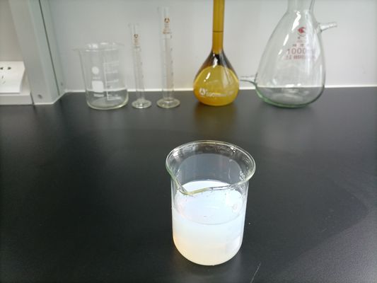 Χημικός σύνδεσμος Hydroxyacrylic γαλακτώματος ρητίνης αντίστασης διαφανής πλωτός ακρυλικός