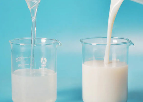 ODM Waterborne Polyurethane Acrylate Resin Dispersion Aqueous Acrylic Emulsion High Hardness