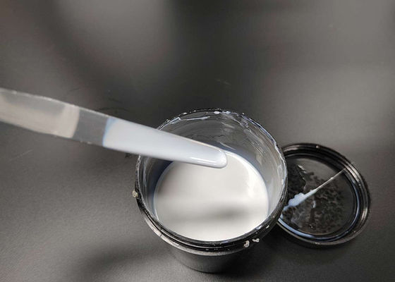 Pure Styrene Waterborne Acrylic Resin Emulsion Metallic Feel