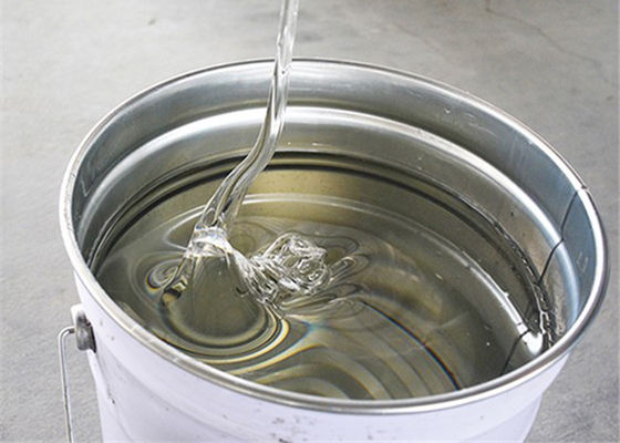 TOL Solvent Based Acrylic Resin Thermoplastic For Plastic UV Silver Base Coating