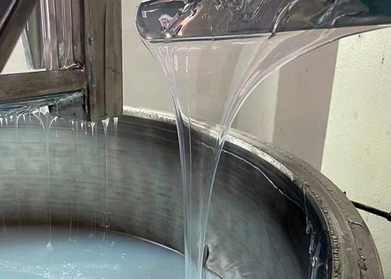 Líquido claro translúcido de la resina de acrílico termoplástico para la capa baja de plata ULTRAVIOLETA plástica