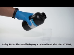 Хорошая жидкость гибкости доработала олигомер акрилатной эпоксидной смолы для УЛЬТРАФИОЛЕТОВОГО деревянного покрытия