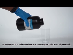 Высокая смола акрилита уретана твердости алифатическая для УЛЬТРАФИОЛЕТОВОГО леча покрытия